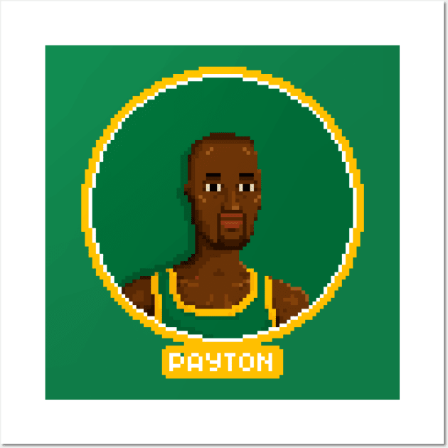 Payton Wall Art by PixelFaces